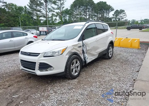 2013 Ford Escape Se z USA, uszkodzony, nr VIN 1FMCU0G98DUD83587